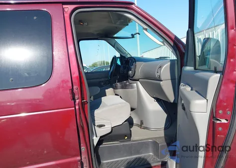 2007 Ford E-350 Super Duty Xl/Xlt from USA, damaged, VIN 1FBNE31LX7DA75667